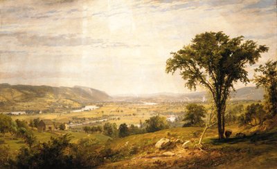 Vallée du Wyoming, Pennsylvanie, 1864 - Jasper Francis Cropsey