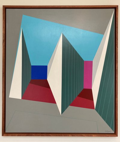 Maze (painting) - Jasper Galloway