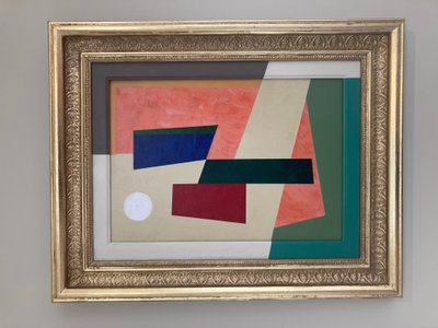 danse de la lune (peinture) - Jasper Galloway