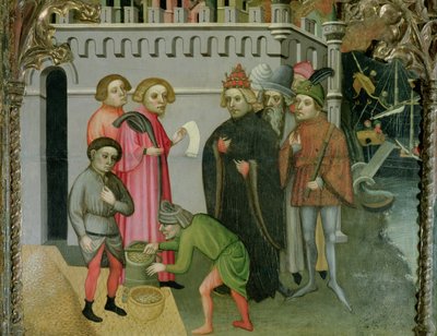 La multiplication miraculeuse du grain (détail) - Jaume Cabrera