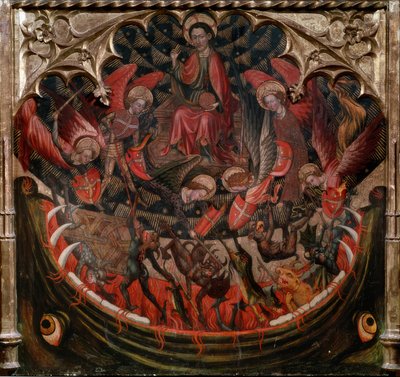 Combat des anges contre les démons - Jaume Cirera
