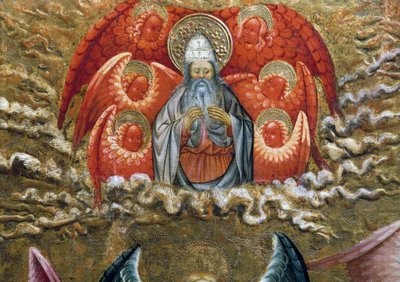 Dieu le Père entouré d