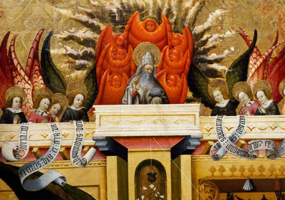 Dieu le Père entouré d