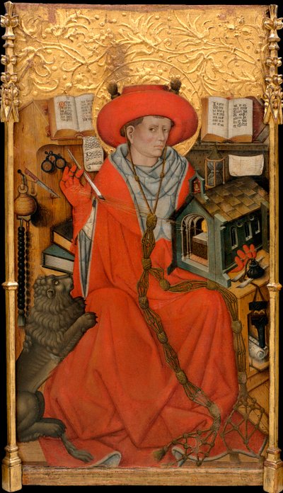 Saint Jérôme dans son étude - Jaume Ferrer