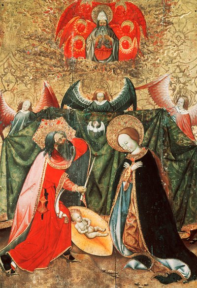 La Nativité, retable de Verdu - Jaume Ferrer