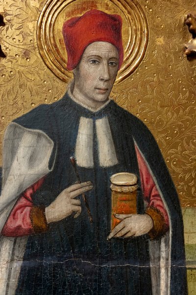 Retable des saints Abdó et Senén - Jaume Huguet