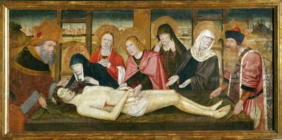 La deploration du Christ - Deploration … - Jaume Huguet