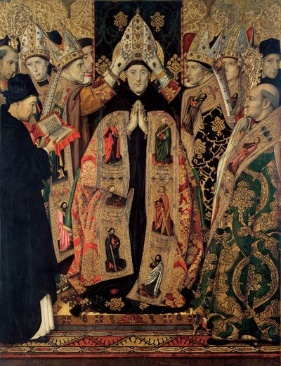 Retable de Saint Augustin - Jaume Huguet