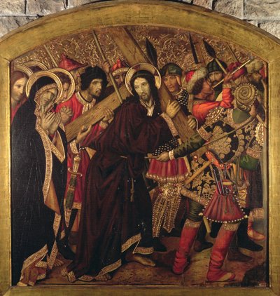 Chemin du Calvaire, Retable de Blanquers - Jaume Huguet
