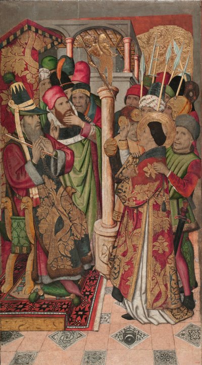 Saint Vincent avant Dacien - Jaume Huguet
