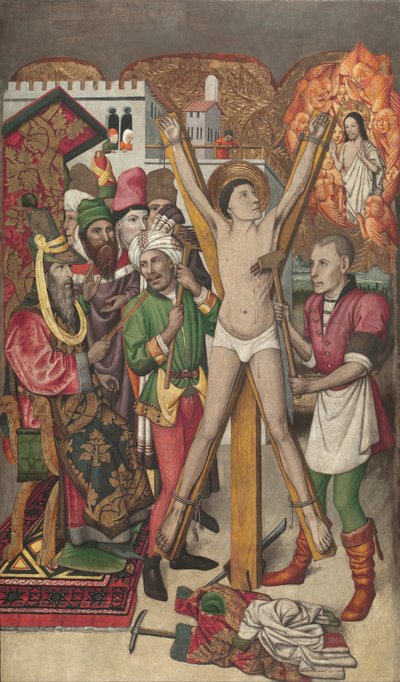 Saint-Vincent sur le chevalet - Jaume Huguet