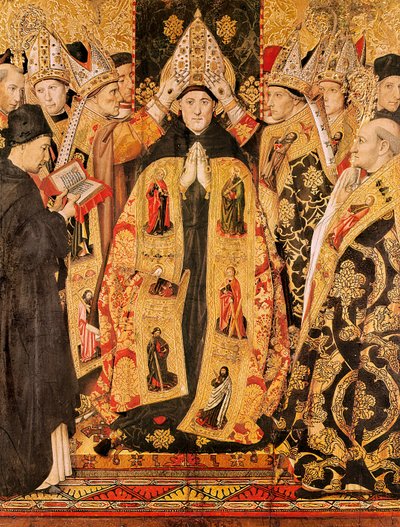 La consécration de Saint Augustin d