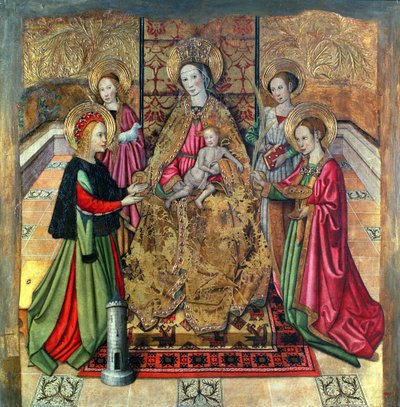 La Vierge et l