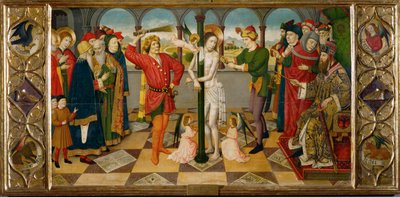 La flagellation ... - Jaume Huguet