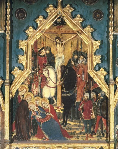 Crucifixion - Jaume Serra