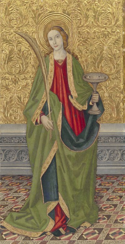Sainte Lucie, c.1500 - Jaume the younger Vergós