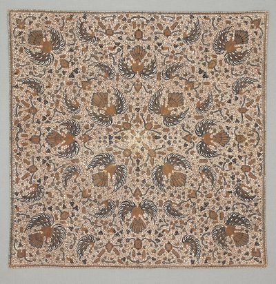 Tissu de tête (Iket) - Javanese School
