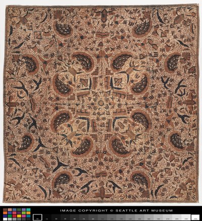 Tissu de tête (Iket kepala) - Javanese School