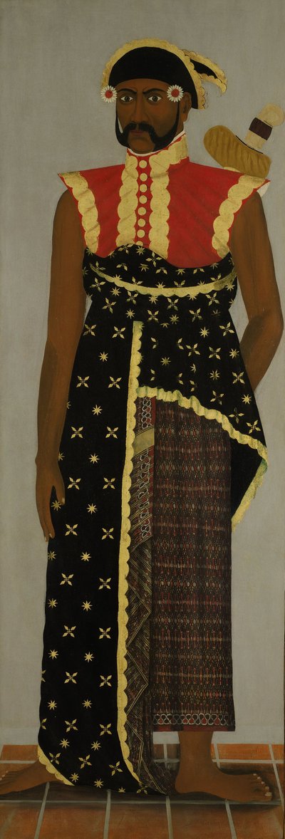 Officiel de la cour javanaise, c.1820-70 - Javanese School