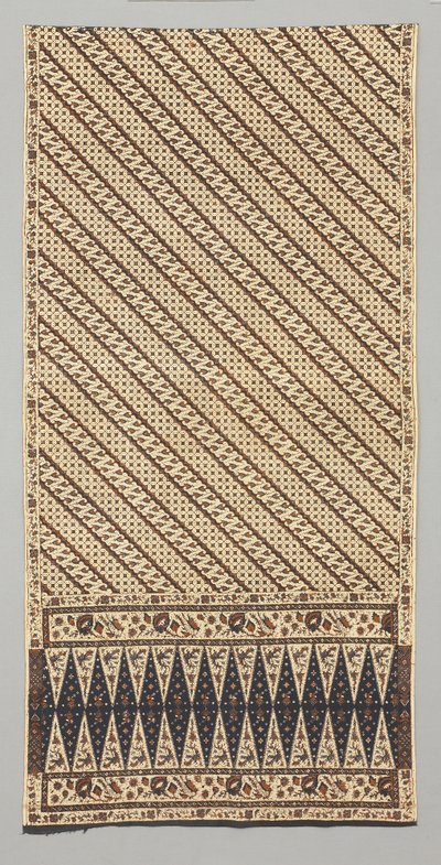 Sarong (kain kapala) - Javanese School