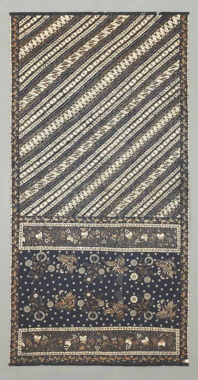 Sarong (kain kapala) - Javanese School
