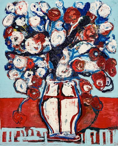Fleur de Sel No. 14 Conversations de couleurs, 2021 - Jay Batlle