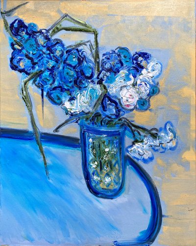 Fleur De Sel No. 3 Dimanches bleus, 2021 - Jay Batlle