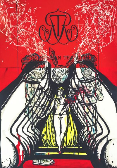 Salle de thé russe II, 2016 - Jay Batlle