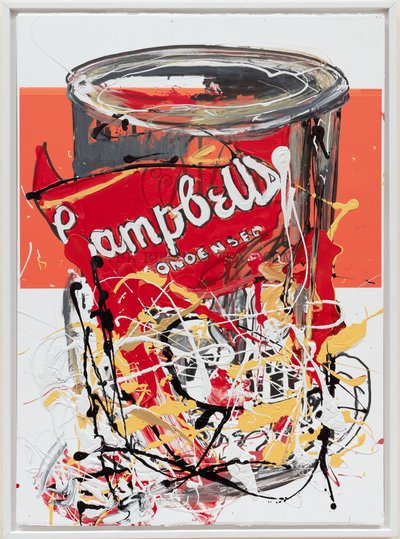 Boîte de soupe 2 russe, 2019 - Jay Batlle