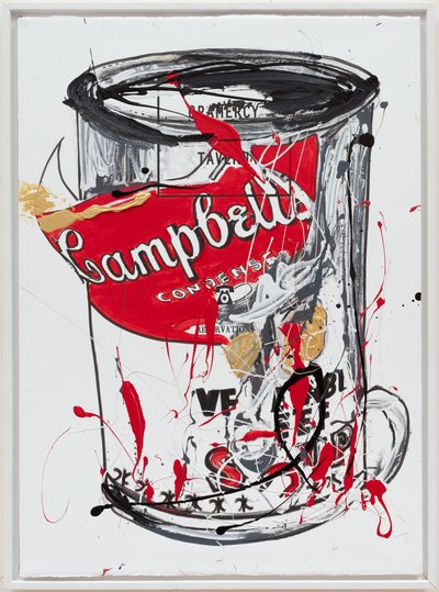 Boîte de soupe 3 NewYorker, 2019 - Jay Batlle
