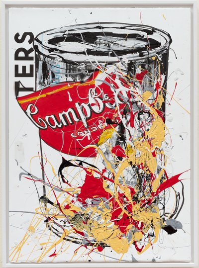 Boîte de soupe 5 filles, 2019 - Jay Batlle
