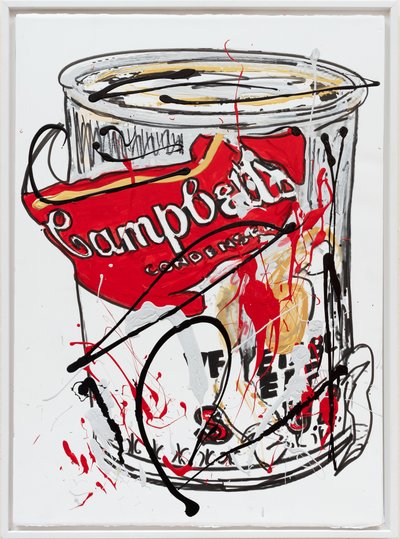 Boîte de soupe 7 Fake, 2019 - Jay Batlle