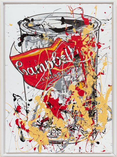 Boîte de soupe 9 irréelle, 2019 - Jay Batlle