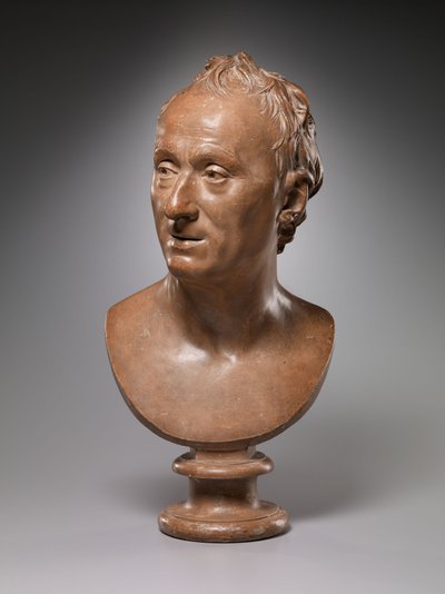 Denis Diderot - Jean-Antoine Houdon