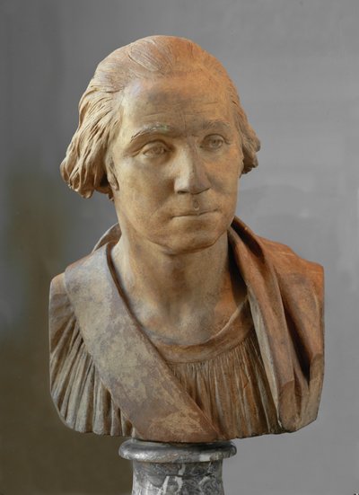 George Washington, premier président des États-Unis ... - Jean-Antoine Houdon