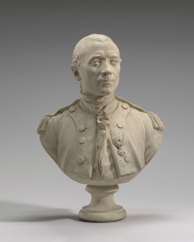 John Paul Jones - Jean-Antoine Houdon