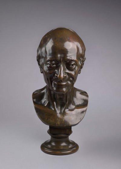 Portrait de Voltaire - Jean-Antoine Houdon