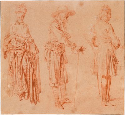  - Jean-Antoine Watteau