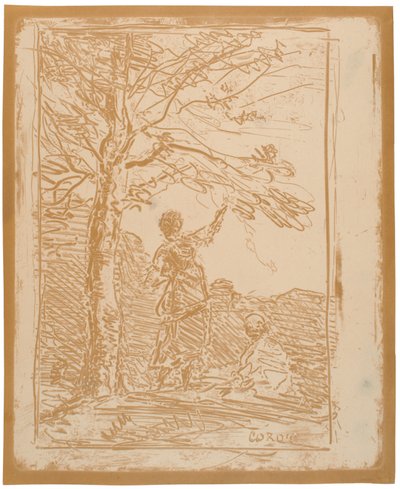 La Jeune Fille et la Mort - Jean-Baptiste-Camille Corot