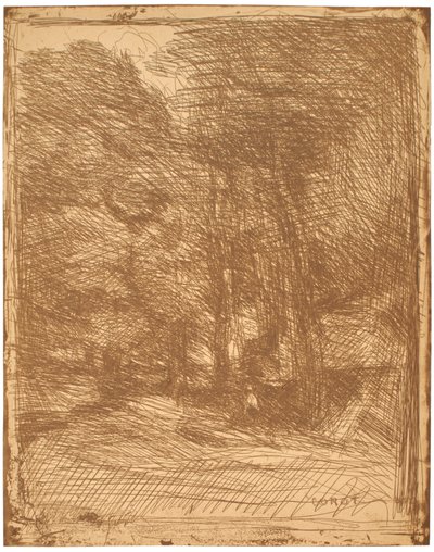 Souvenir du Bas-Bréau - Jean-Baptiste-Camille Corot
