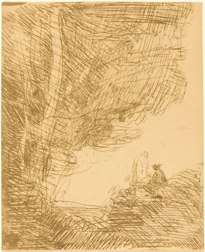 Le Poète et sa muse - Jean-Baptiste-Camille Corot