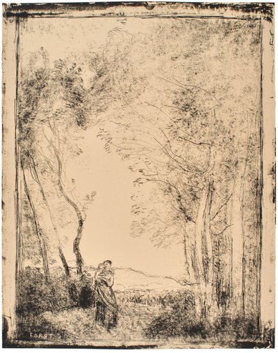 Jeune mère à l