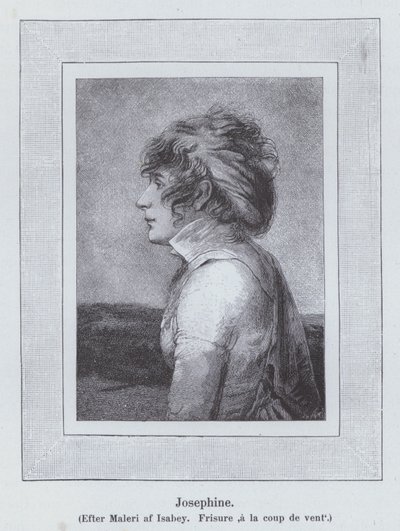 Joséphine de Beauharnais, première épouse de Napoléon Ier - Jean Baptiste (after) Isabey