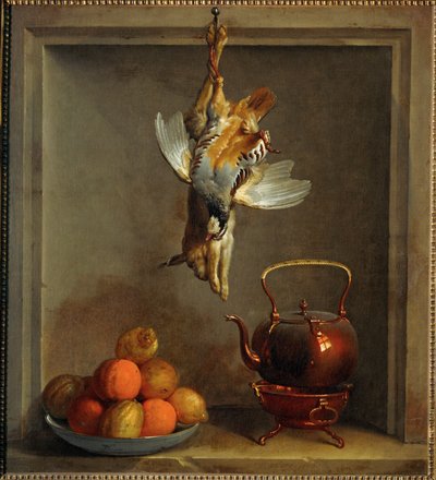 Nature mort aux fruite et gibier … - Jean Baptiste (school of) Oudry