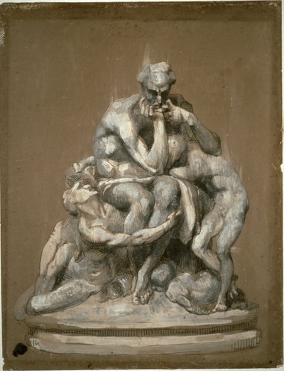 Étude pour la sculpture 