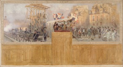 Les enrôlements volontaires en 1792, entre 1901 et 1902 - Jean Baptiste Edouard Detaille