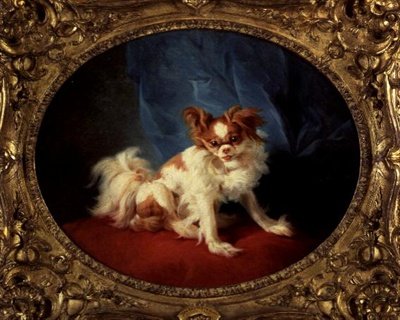 Le Petit Favori - Jean Baptiste Huet