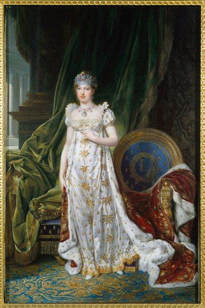 Empress Marie Louise - Jean-Baptiste Isabey