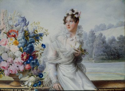 Princesse de Tremoille - Jean Baptiste Isabey