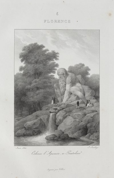 Voyage en Italie en 1822 - Jean-Baptiste Isabey